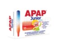 Apap Junior interakcje ulotka granulat 250 mg 10 sasz.