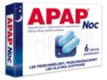 Apap Noc interakcje ulotka tabletki powlekane 500mg+25mg 6 tabl.