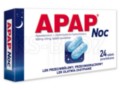 Apap Noc interakcje ulotka tabletki powlekane 500mg+25mg 24 tabl. | 2 blist.po 12 szt.