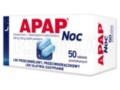 Apap Noc interakcje ulotka tabletki powlekane 500mg+25mg 50 tabl. | słoik