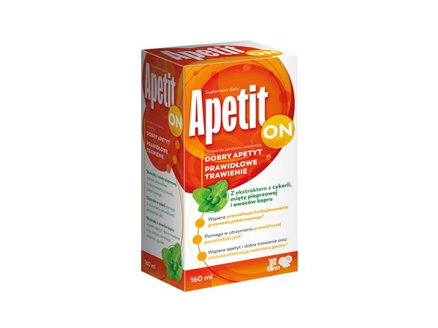 Apetiton interakcje ulotka płyn - 160 ml