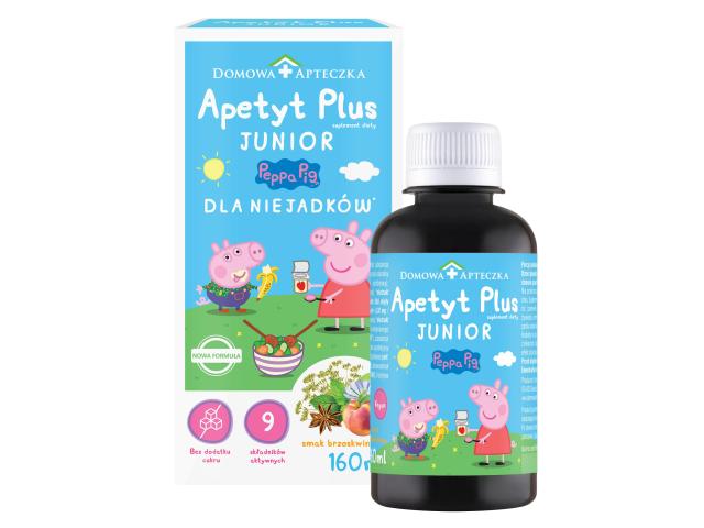 Apetyt Plus Junior interakcje ulotka płyn - 160 ml