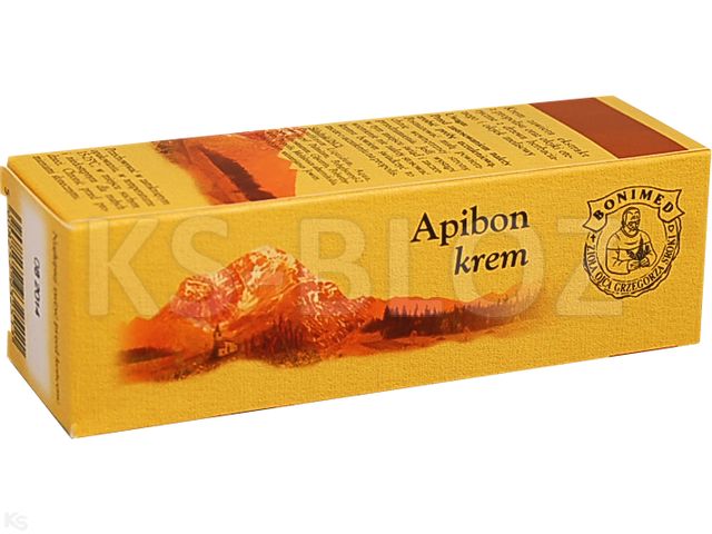 Apibon Krem propolisowy interakcje ulotka   30 ml