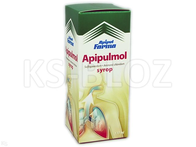 Apipulmol interakcje ulotka syrop (90mg+2g)/100g 120 ml
