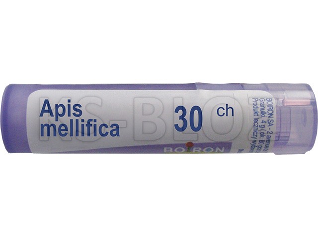 Apis Mellifica 30 CH interakcje ulotka granulki  4 g