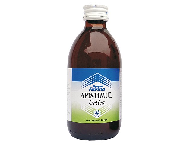 Apistimul Urtica interakcje ulotka   250 ml