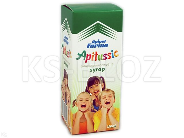 Apitussic interakcje ulotka syrop 52 mg/5ml 120 ml