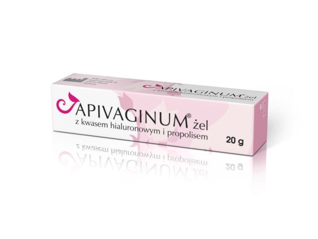 Apivaginum Żel interakcje ulotka żel - 20 g