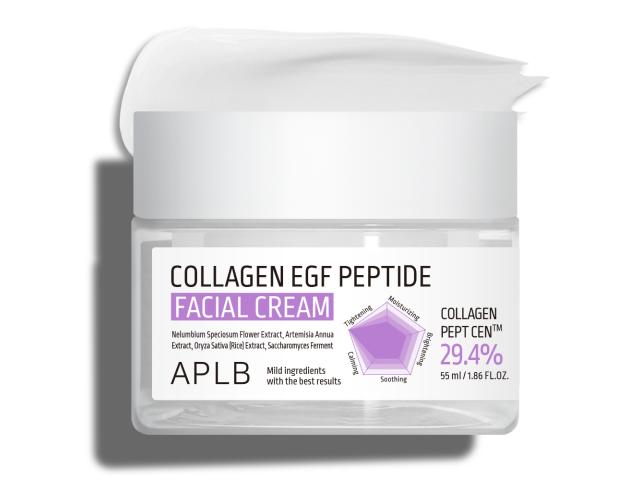 APLB Collagen EGF Peptide Facial Cream Krem do twarzy interakcje ulotka krem - 55 ml
