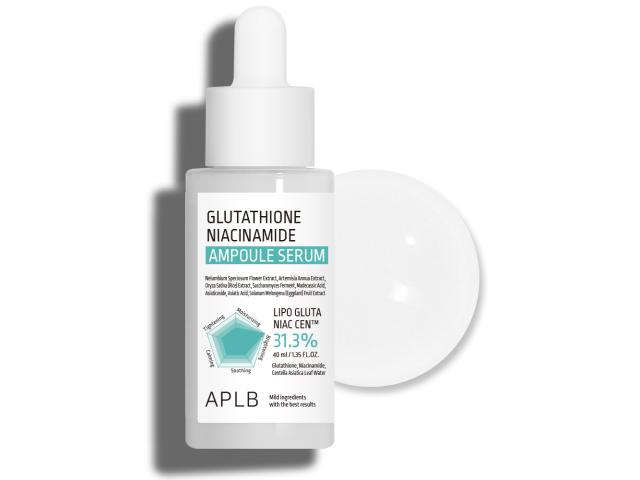 APLB Glutathione Niacinamide Ampoule Serum do twarzy interakcje ulotka serum - 40 ml