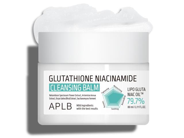 APLB Glutathione Niacinamide Cleansing Balm Balsam oczyszczający do twarzy interakcje ulotka balsam - 80 ml