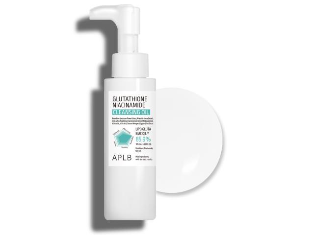 APLB Glutathione Niacinamide Cleansing Oil Olejek do mycia twarzy interakcje ulotka olejek - 105 ml