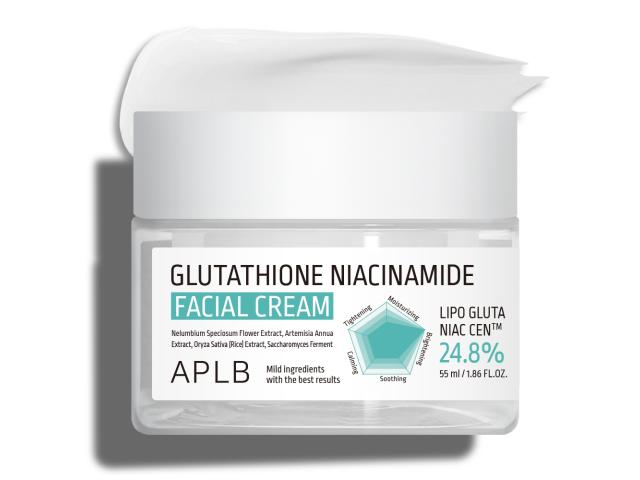 APLB Glutathione Niacinamide Facial Cream Krem do twarzy interakcje ulotka krem - 55 ml