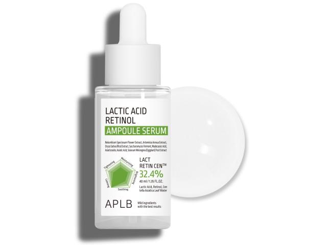 APLB Lactic Acid Retinol Ampoule Serum do twarzy interakcje ulotka serum - 40 ml