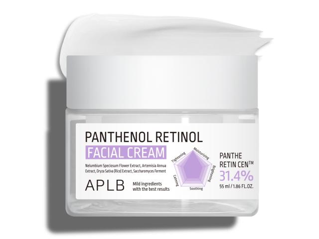 APLB Panthenol Retinol Facial Cream Krem do twarzy interakcje ulotka krem - 55 ml