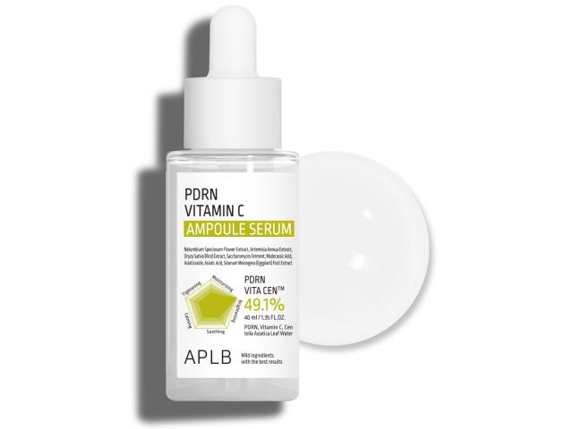 APLB PDRN Vitamin C Ampoule Serum do twarzy interakcje ulotka serum - 40 ml