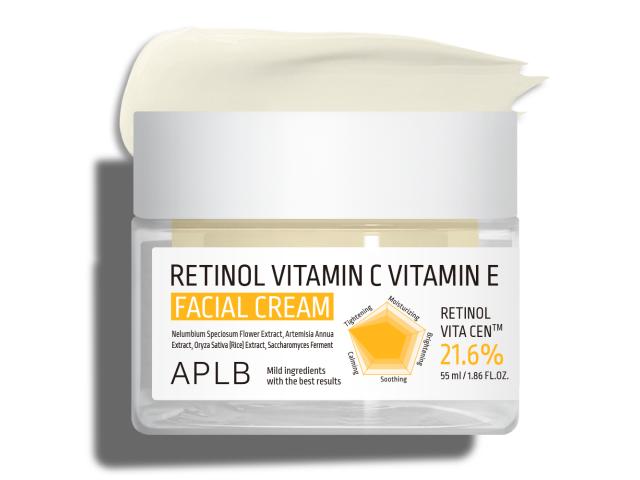 APLB Retinol Vitamin C Vitamin E Facial Cream Krem do twarzy interakcje ulotka krem - 55 ml