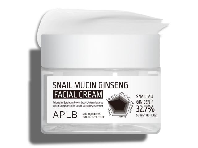 APLB Snail Mucin Ginseng Facial Cream Krem do twarzy interakcje ulotka krem - 55 ml