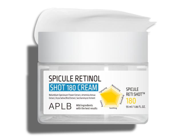 APLB Spicule Retinol Shot 180 Cream Krem do twarzy interakcje ulotka krem - 55 ml