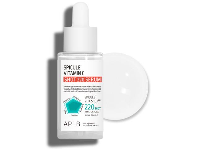 APLB Spicule Vitamin C Shot 220 Serum do twarzy interakcje ulotka serum - 40 ml