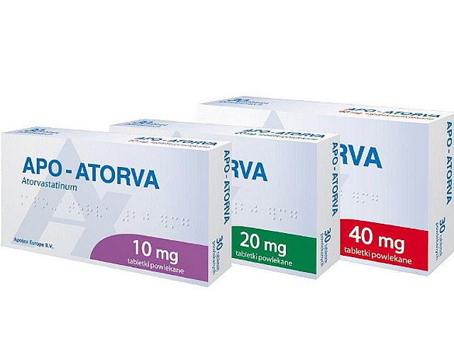 Apo-Atorva interakcje ulotka tabletki powlekane 10 mg 