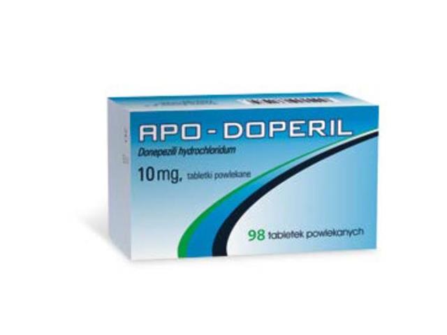 Apo-Doperil interakcje ulotka tabletki powlekane 10 mg 98 tabl.