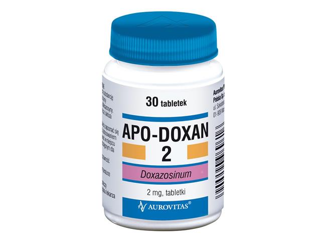 Apo-Doxan 2 interakcje ulotka tabletki 2 mg 30 tabl.