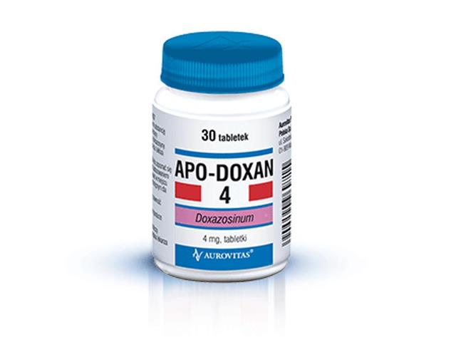 Apo-Doxan 4 interakcje ulotka tabletki 4 mg 