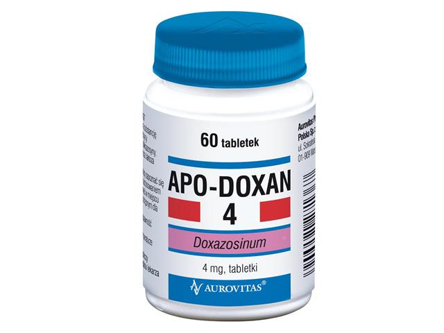 Apo-Doxan 4 interakcje ulotka tabletki 4 mg 60 tabl.