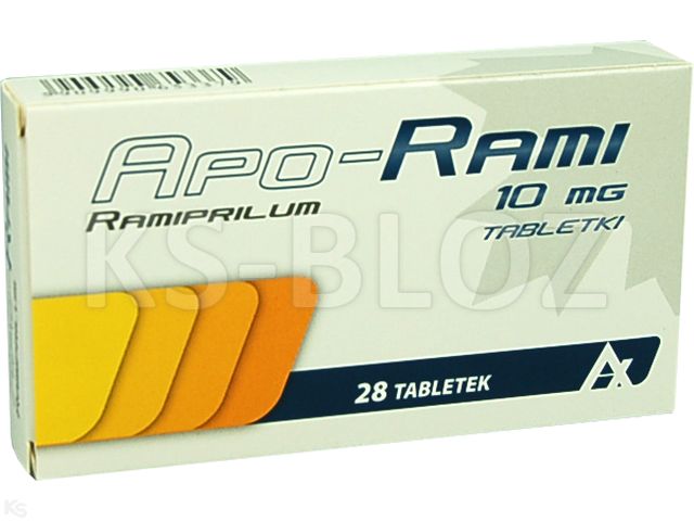 Apo-Rami interakcje ulotka tabletki 10 mg 28 tabl. | 2 blist.po 14 szt.