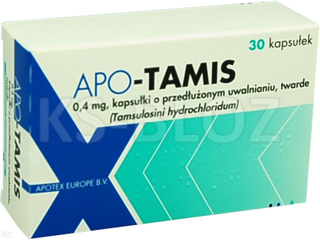 Apo-Tamis interakcje ulotka kapsułki o przedłużonym uwalnianiu twarde 400 mcg 