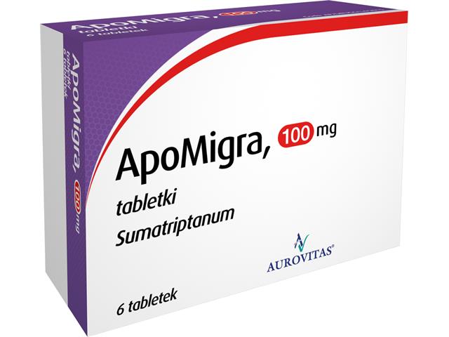 ApoMigra interakcje ulotka tabletki 100 mg 