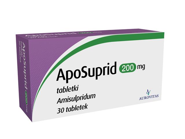 ApoSuprid interakcje ulotka tabletki 200 mg 30 tabl.