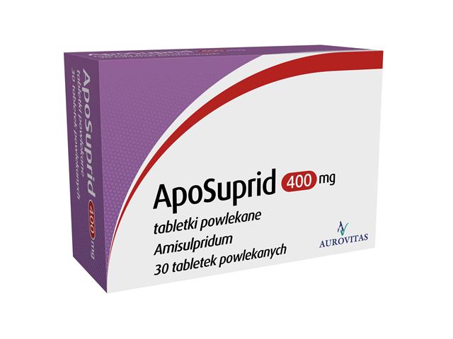 ApoSuprid interakcje ulotka tabletki powlekane 0,4 g 30 tabl.