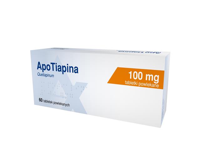 ApoTiapina interakcje ulotka tabletki powlekane 100 mg 