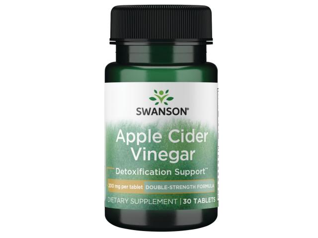 Apple Cider Vinegar Double Strength Formula interakcje ulotka tabletki - 30 tabl.
