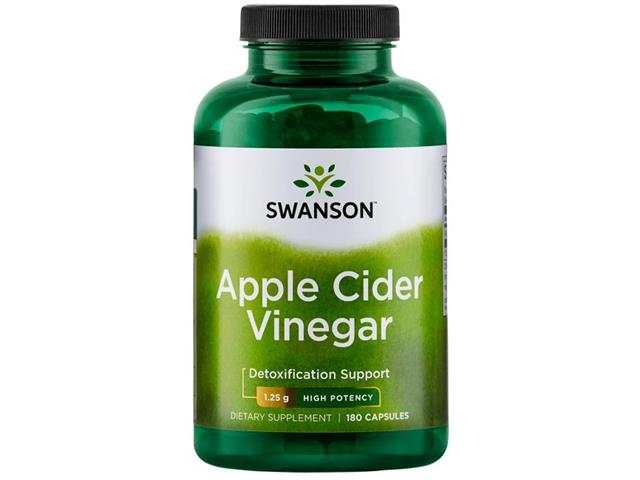 Apple Cider Vinegar interakcje ulotka kapsułki 625 mg 180 kaps.