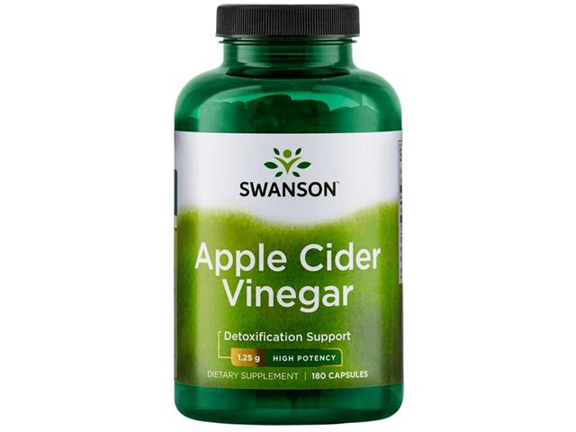 Apple Cider Vinegar interakcje ulotka kapsułki  180 kaps.