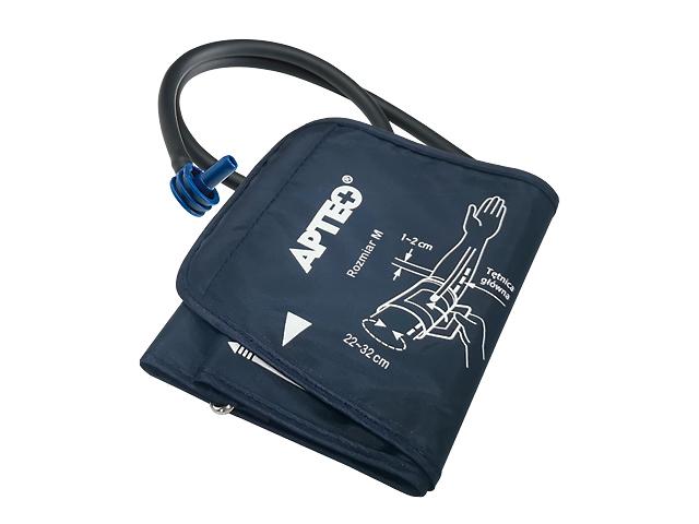 Apteo Mankiet do ciśnieniomierza M (22-32 cm) interakcje ulotka mankiet  1 szt.