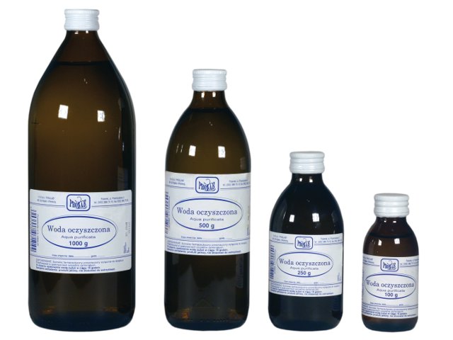 Aqua Purificata interakcje ulotka płyn - 1 kg