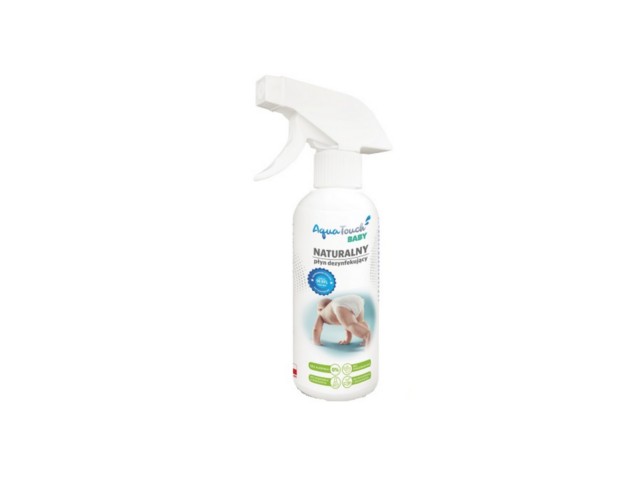 AQUA TOUCH BABY Naturalny Płyn dezynfekujący interakcje ulotka płyn dezynfekujący - 250 ml