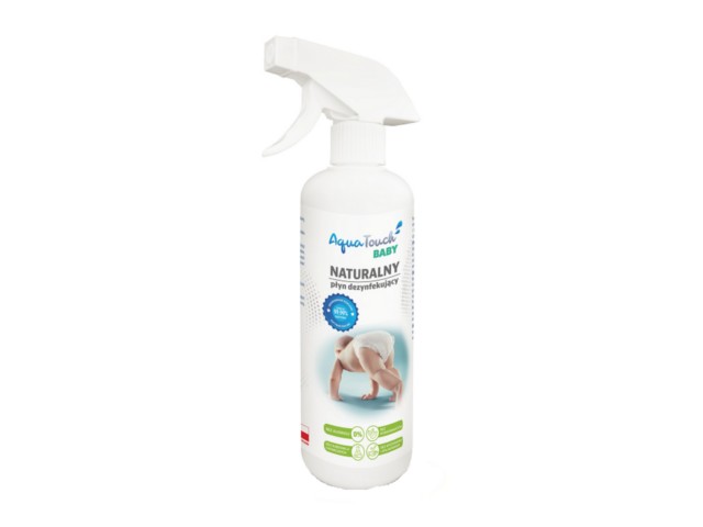 Aqua Touch Baby Płyn dezynfekujący naturalny interakcje ulotka   500 ml