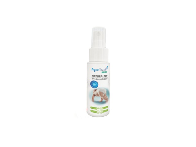 Aqua Touch Baby Płyn dezynfekujący naturalny interakcje ulotka   50 ml