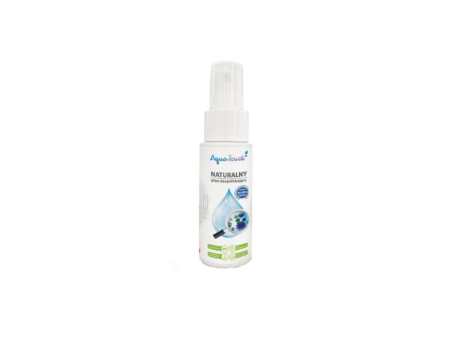 Aqua Touch Płyn dezynfekujący naturalny interakcje ulotka   50 ml