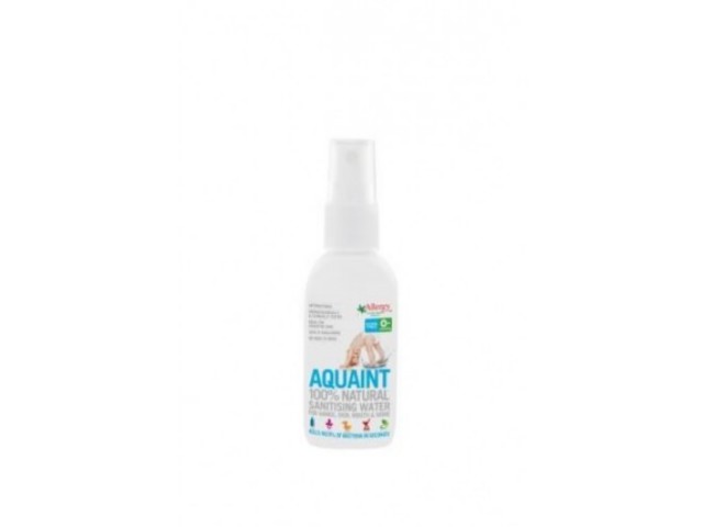 Aquaint 100% Naturalna Woda dezynfekująca interakcje ulotka płyn dezynfekujący - 50 ml