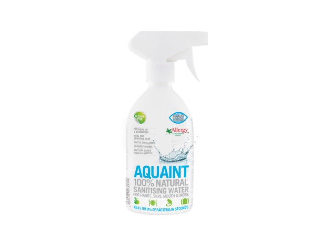 Aquaint 100% Naturalna Woda dezynfekująca interakcje ulotka płyn dezynfekujący - 500 ml
