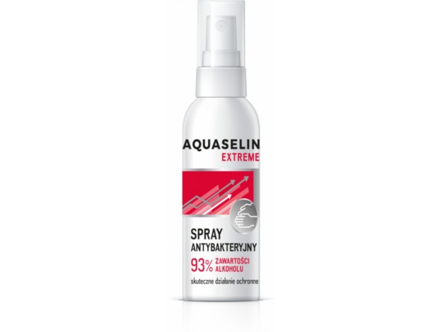 Aquaselin Extreme Spray antybakteryjny interakcje ulotka   50 ml