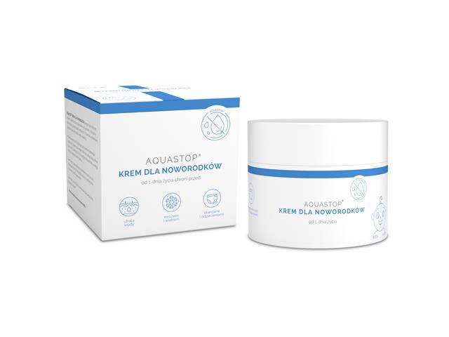 Aquastop Krem pielęgnacyjno-ochronny interakcje ulotka krem - 50 ml