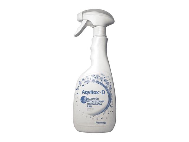 Aqvitox D Roztwór interakcje ulotka   500 ml | butelka