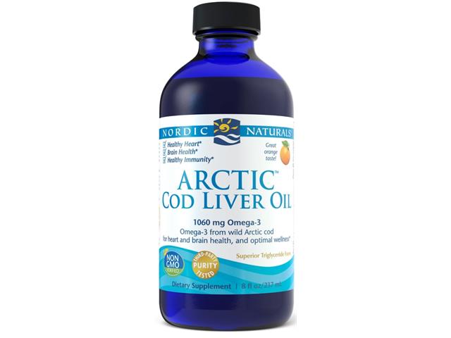 Arctic Cod Liver Oil 1060 mg Unflavored interakcje ulotka płyn  237 ml